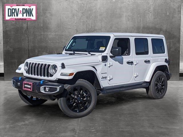new 2024 Jeep Wrangler 4xe car, priced at $55,995