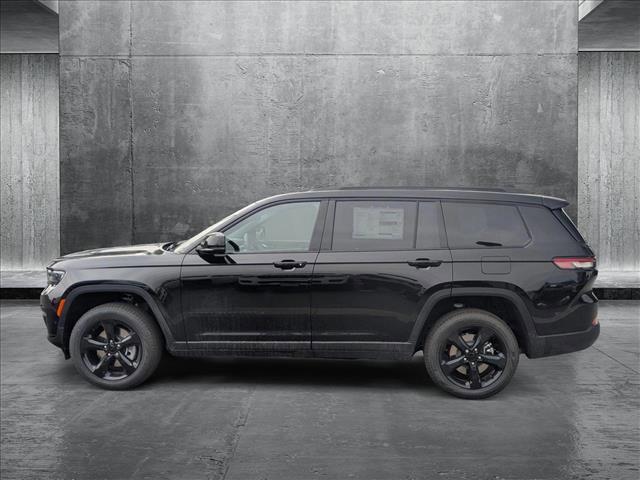 new 2025 Jeep Grand Cherokee L car, priced at $55,961