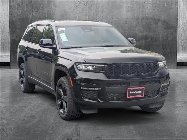 new 2025 Jeep Grand Cherokee L car, priced at $55,961