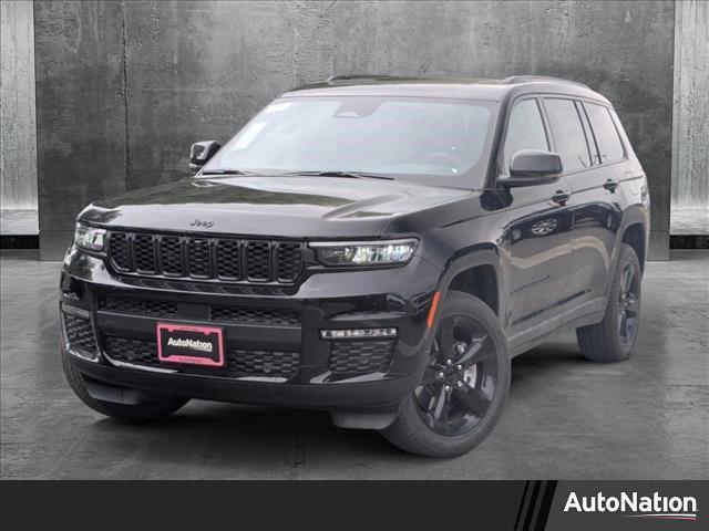 new 2025 Jeep Grand Cherokee L car, priced at $55,961