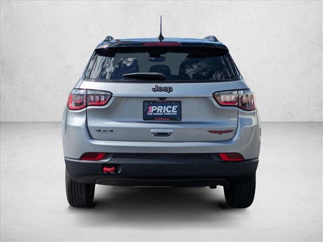 used 2022 Jeep Compass car, priced at $19,559