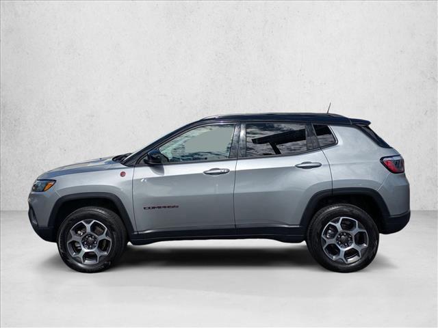 used 2022 Jeep Compass car, priced at $19,559
