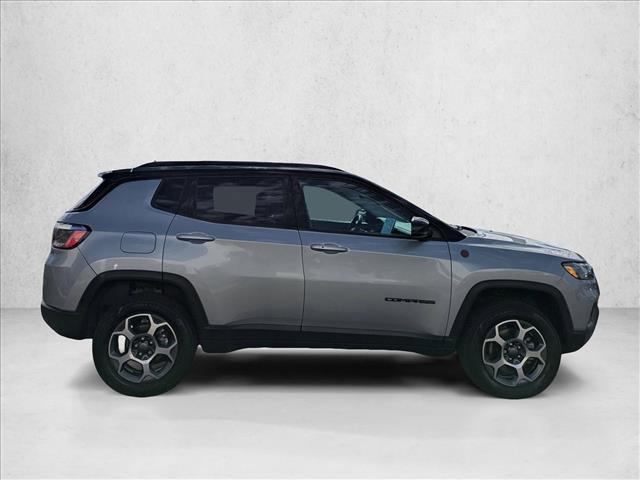 used 2022 Jeep Compass car, priced at $19,559