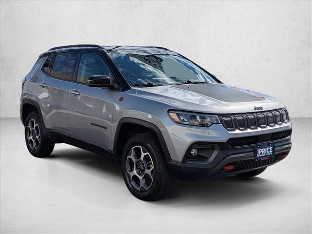used 2022 Jeep Compass car, priced at $19,559