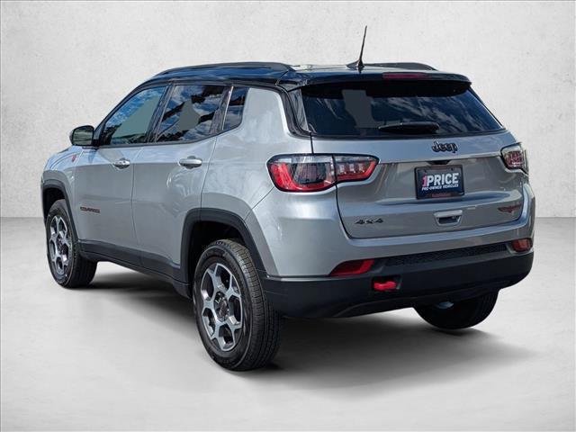 used 2022 Jeep Compass car, priced at $19,559