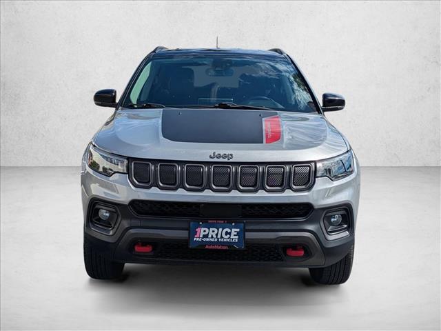 used 2022 Jeep Compass car, priced at $19,559