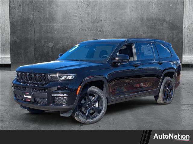 new 2025 Jeep Grand Cherokee L car, priced at $48,495