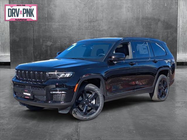 new 2025 Jeep Grand Cherokee L car, priced at $48,270