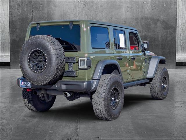 used 2021 Jeep Wrangler Unlimited car, priced at $44,455