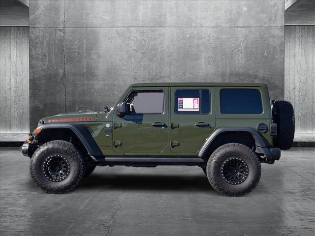 used 2021 Jeep Wrangler Unlimited car, priced at $44,455