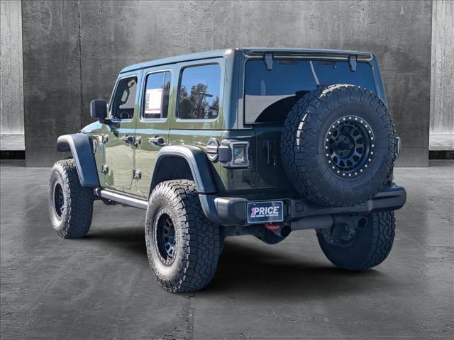 used 2021 Jeep Wrangler Unlimited car, priced at $44,455