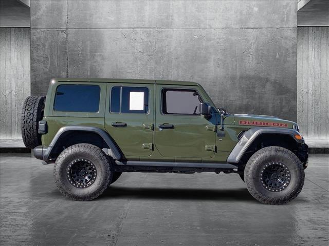 used 2021 Jeep Wrangler Unlimited car, priced at $44,455