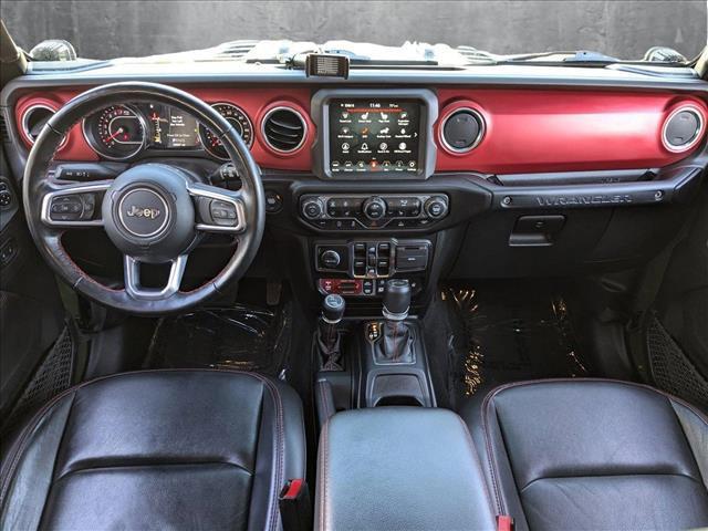 used 2021 Jeep Wrangler Unlimited car, priced at $44,455