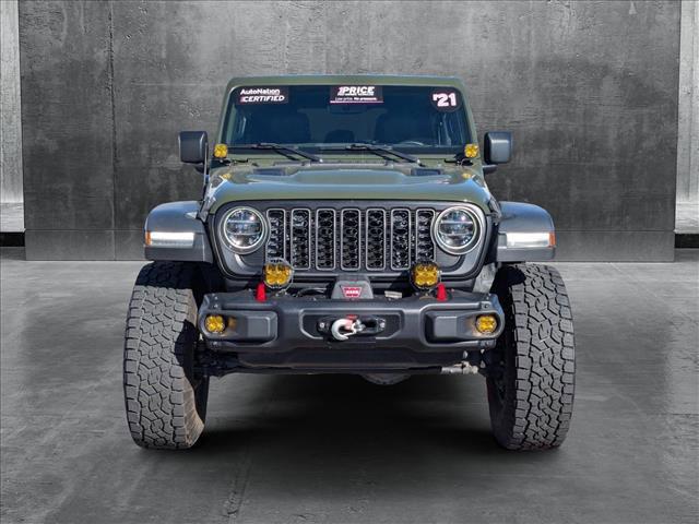 used 2021 Jeep Wrangler Unlimited car, priced at $44,455