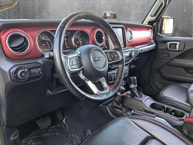 used 2021 Jeep Wrangler Unlimited car, priced at $44,455