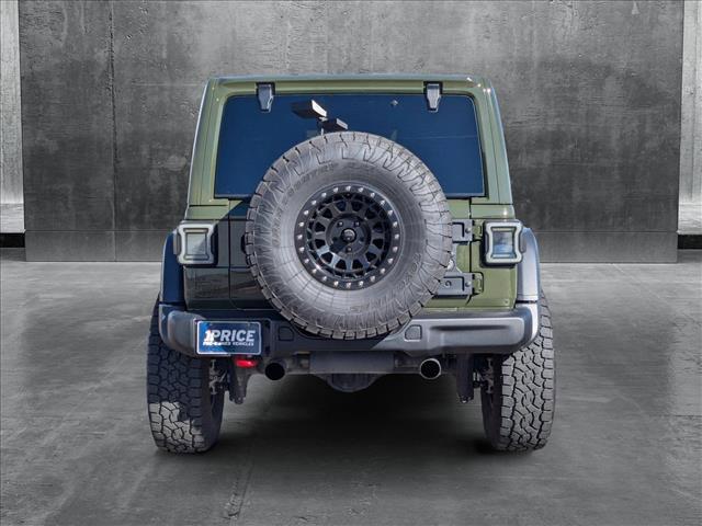 used 2021 Jeep Wrangler Unlimited car, priced at $44,455