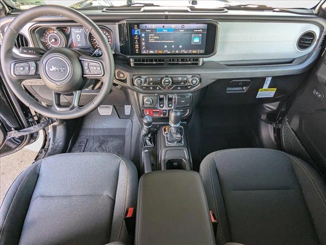 new 2025 Jeep Wrangler car, priced at $44,995