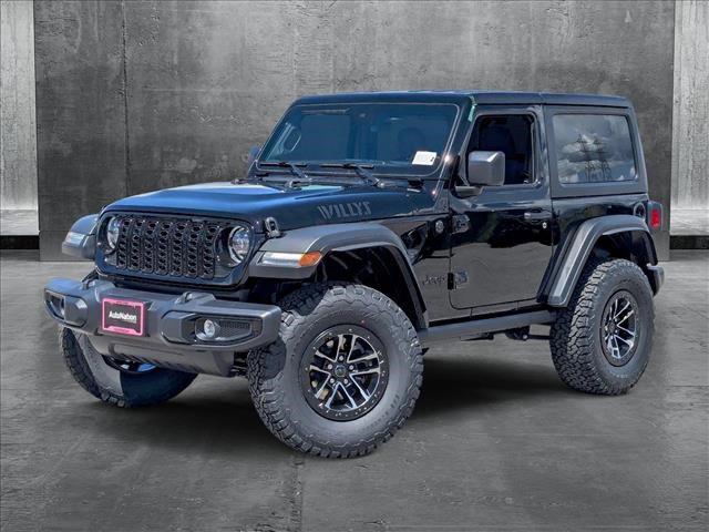 new 2025 Jeep Wrangler car, priced at $48,670