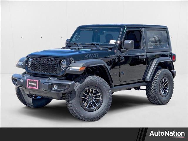 new 2025 Jeep Wrangler car, priced at $45,748