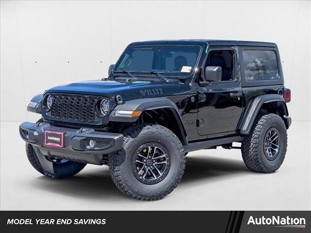 new 2025 Jeep Wrangler car, priced at $43,991
