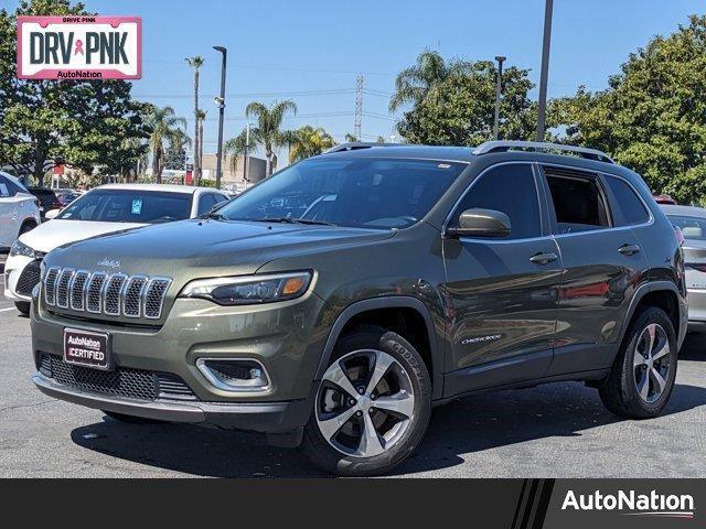 used 2019 Jeep Cherokee car, priced at $14,951