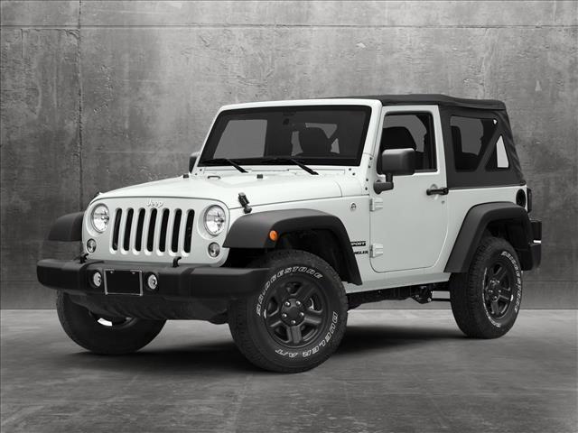 used 2017 Jeep Wrangler car, priced at $20,991