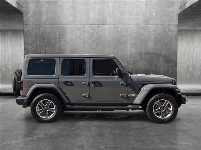 used 2020 Jeep Wrangler Unlimited car, priced at $29,991