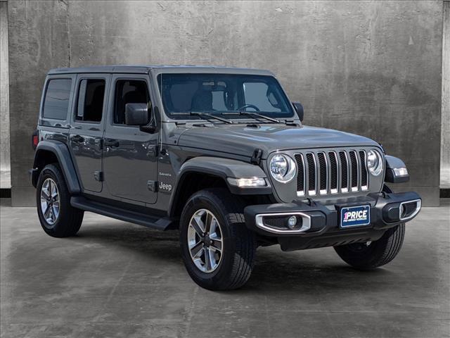 used 2020 Jeep Wrangler Unlimited car, priced at $29,991