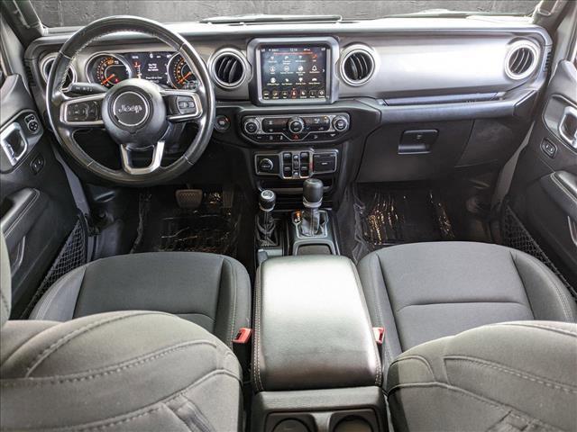 used 2020 Jeep Wrangler Unlimited car, priced at $29,991