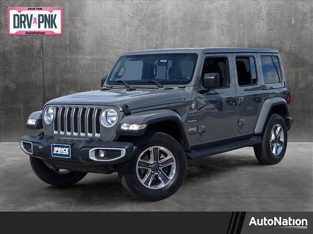 used 2020 Jeep Wrangler Unlimited car, priced at $29,991