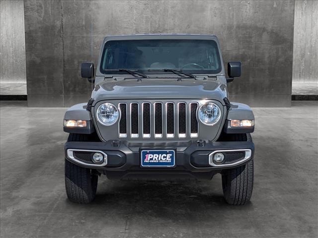 used 2020 Jeep Wrangler Unlimited car, priced at $29,991