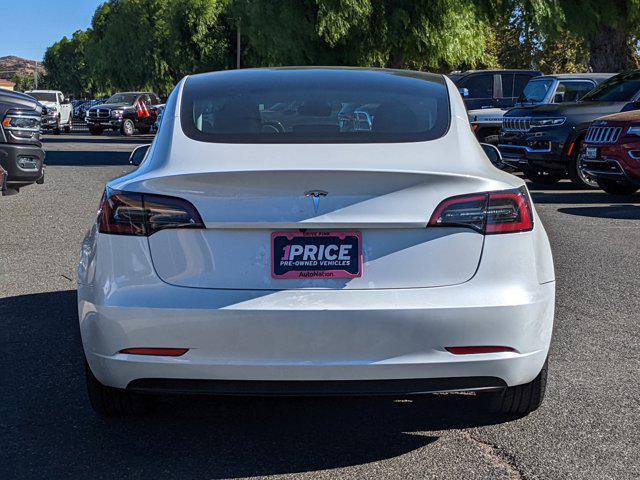 used 2023 Tesla Model 3 car, priced at $26,991