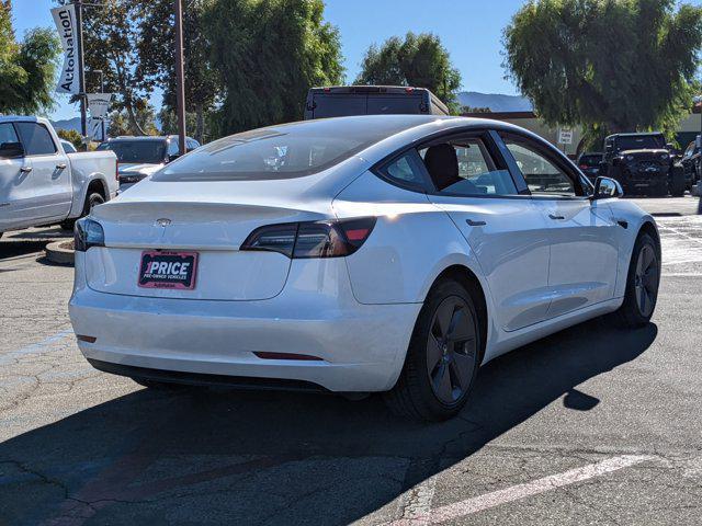 used 2023 Tesla Model 3 car, priced at $26,991