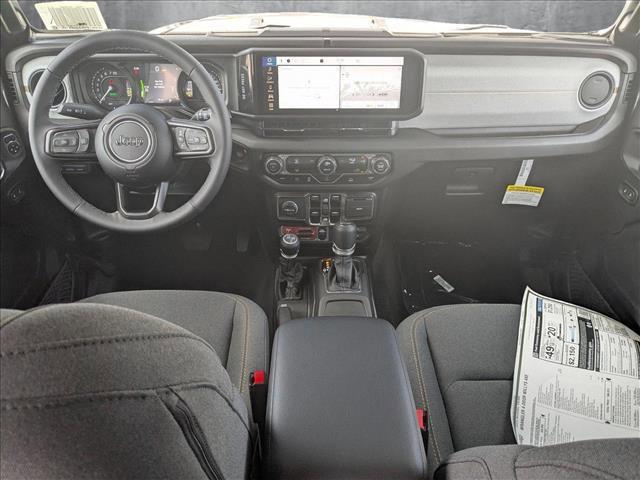 new 2025 Jeep Wrangler 4xe car, priced at $55,882