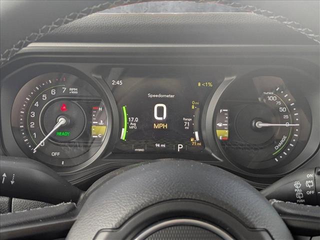 new 2025 Jeep Wrangler 4xe car, priced at $55,882