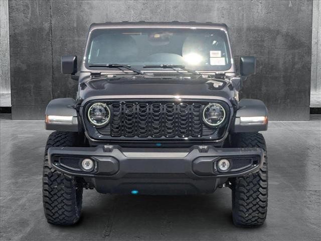 new 2025 Jeep Wrangler 4xe car, priced at $55,882