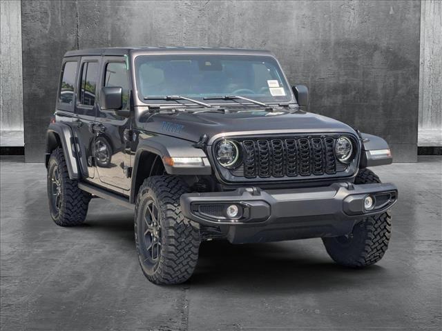 new 2025 Jeep Wrangler 4xe car, priced at $55,882