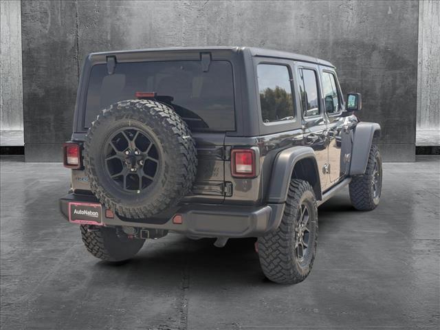 new 2025 Jeep Wrangler 4xe car, priced at $55,882