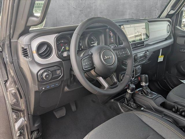 new 2025 Jeep Wrangler 4xe car, priced at $55,882
