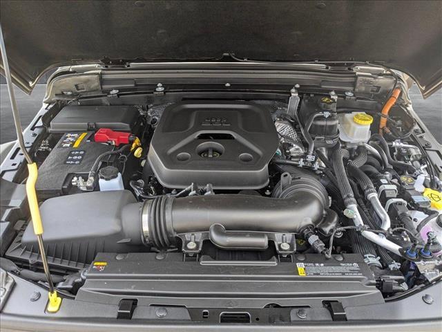 new 2025 Jeep Wrangler 4xe car, priced at $55,882