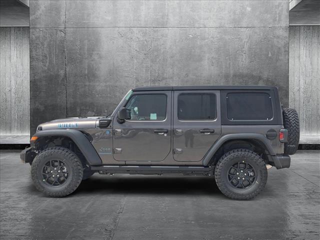 new 2025 Jeep Wrangler 4xe car, priced at $55,882