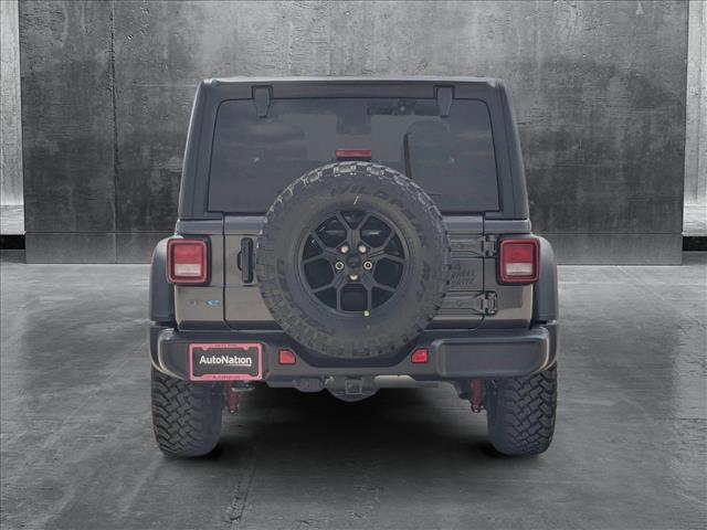 new 2025 Jeep Wrangler 4xe car, priced at $55,882