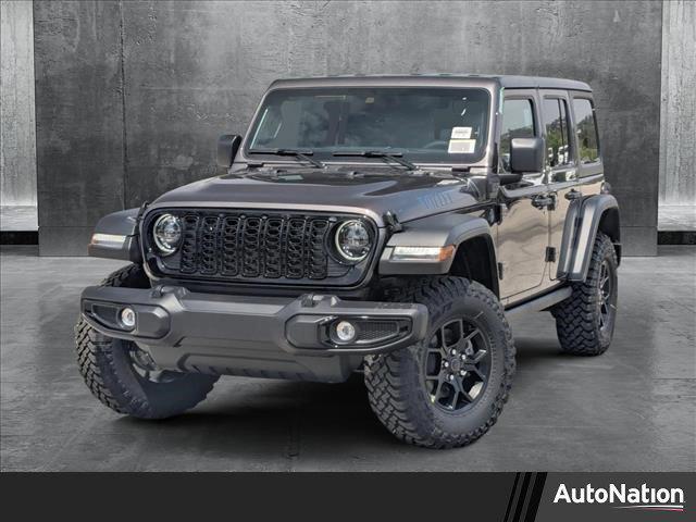 new 2025 Jeep Wrangler 4xe car, priced at $55,882