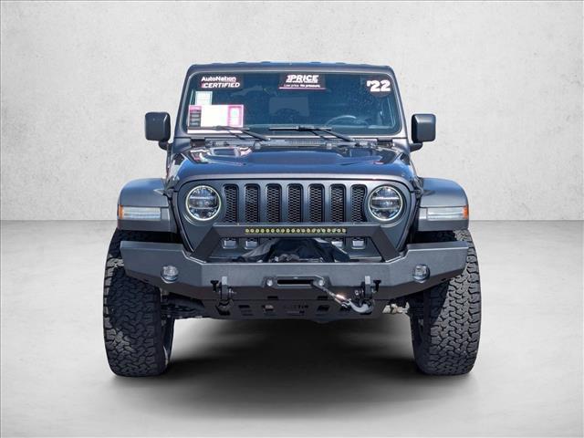 used 2022 Jeep Wrangler car, priced at $35,995