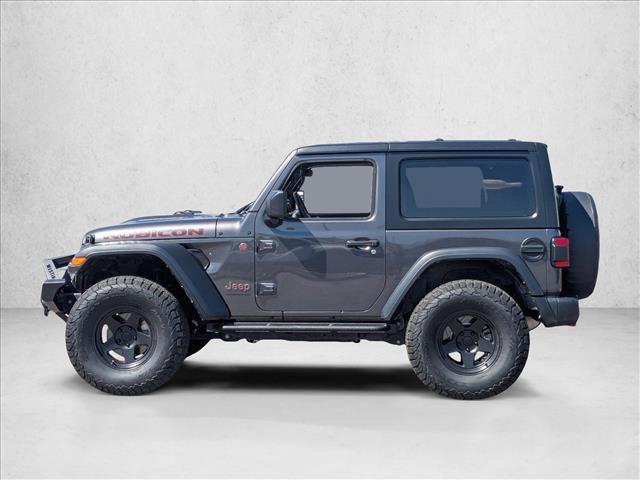 used 2022 Jeep Wrangler car, priced at $35,995