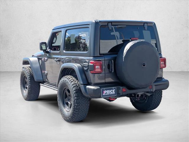 used 2022 Jeep Wrangler car, priced at $35,995