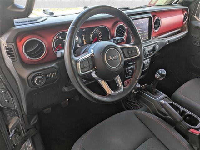 used 2022 Jeep Wrangler car, priced at $35,995