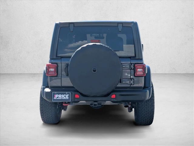 used 2022 Jeep Wrangler car, priced at $35,995