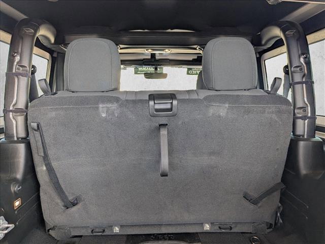 used 2022 Jeep Wrangler car, priced at $35,995