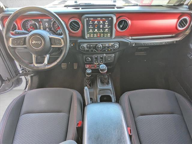 used 2022 Jeep Wrangler car, priced at $35,995
